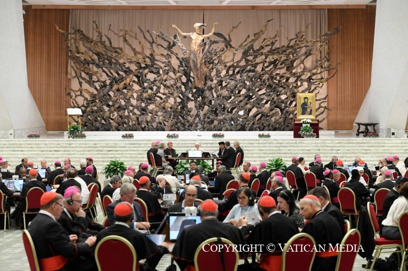 Intervención del Santo Padre en la primera congregación de la XVI Asamblea  General Ordinaria del Sínodo de los Obispos – Iglesiaactualidad